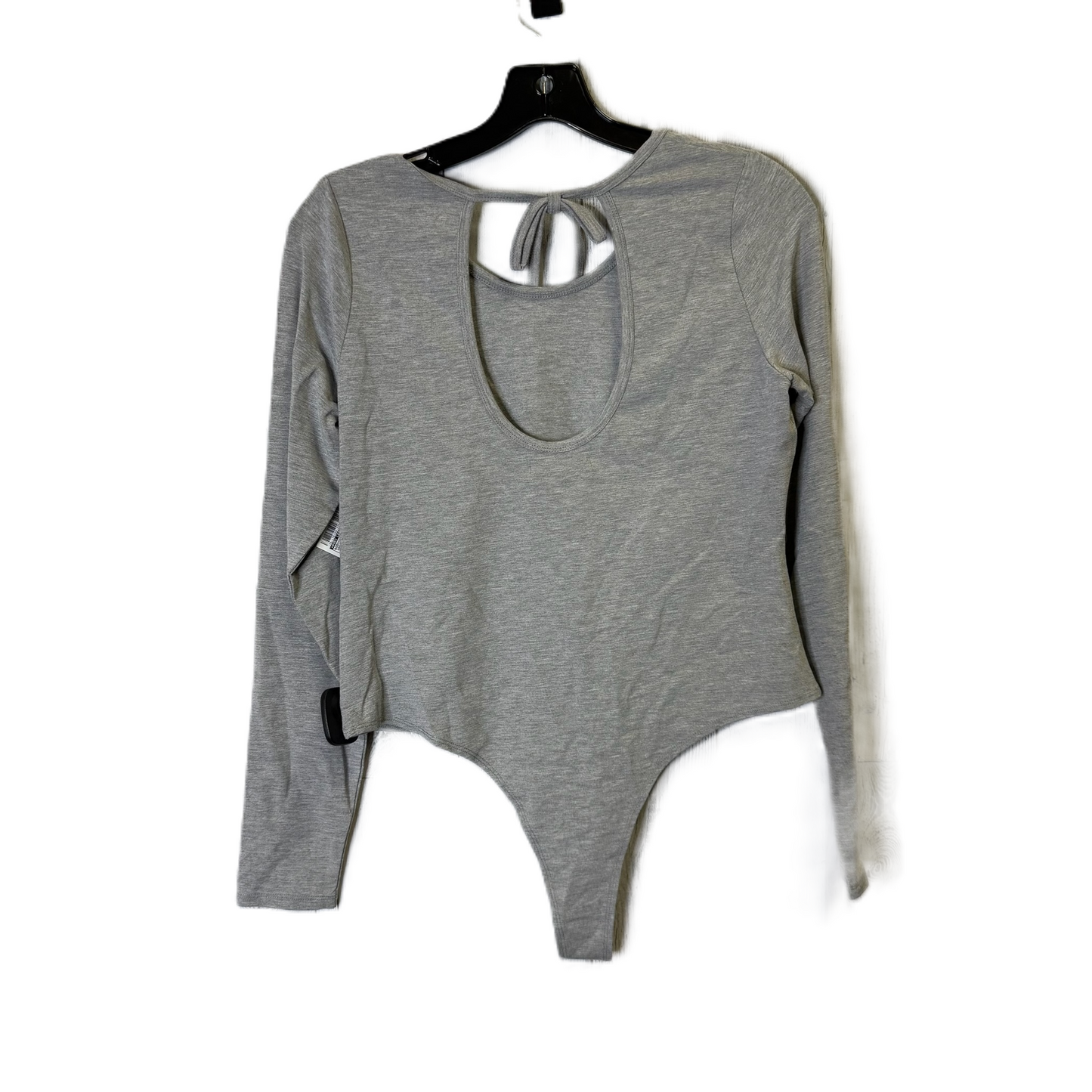 Bodysuit By Avec Les Filles In Grey, Size: Xl