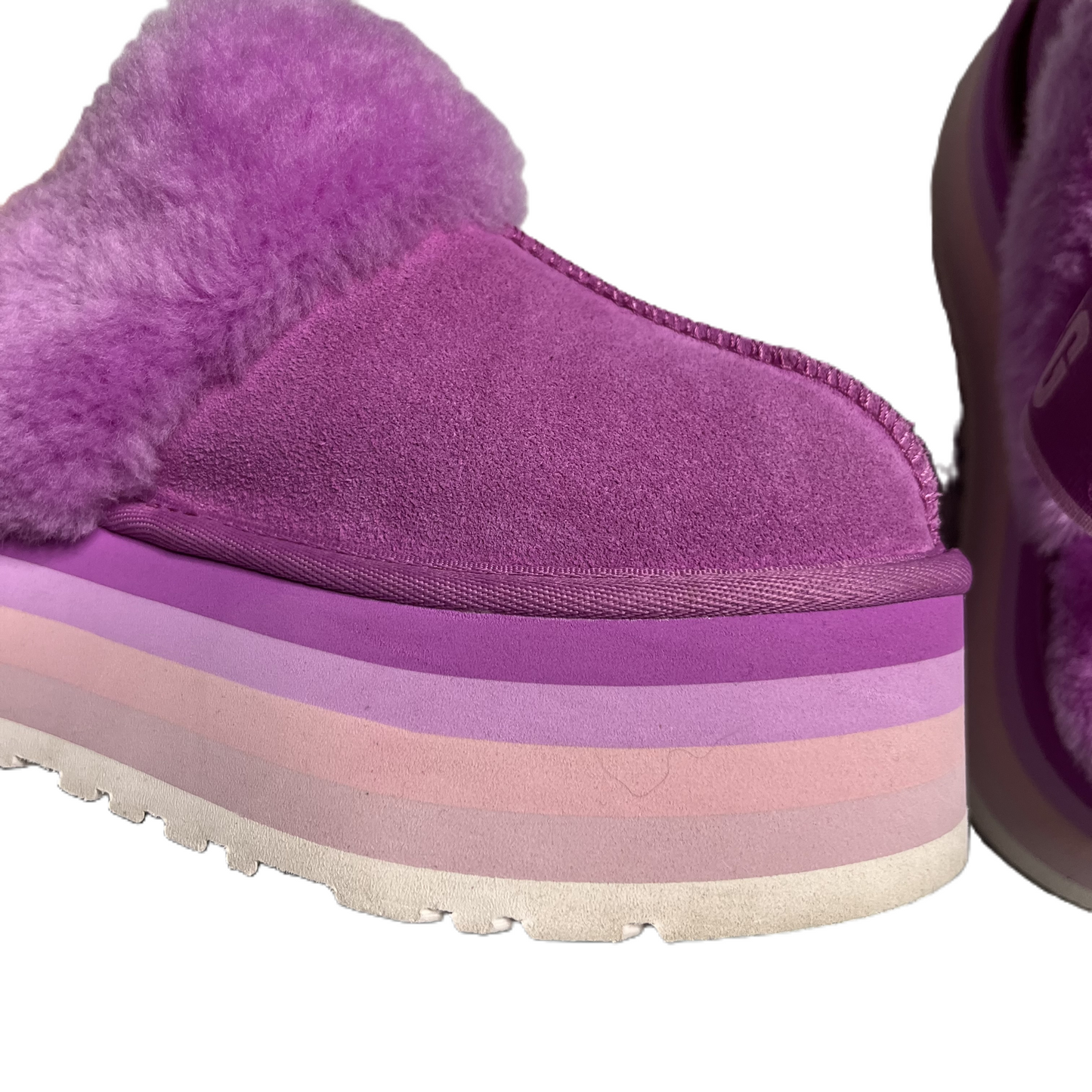 Shoes Designer By Ugg In Purple, Size: 9