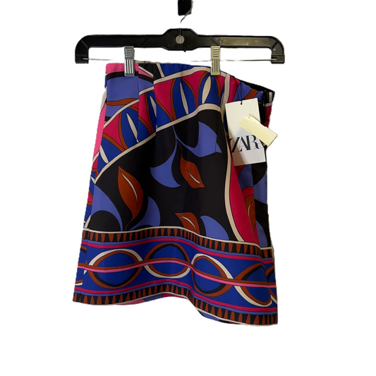 Skirt Mini & Short By Zara In Multi-colored, Size: Xs