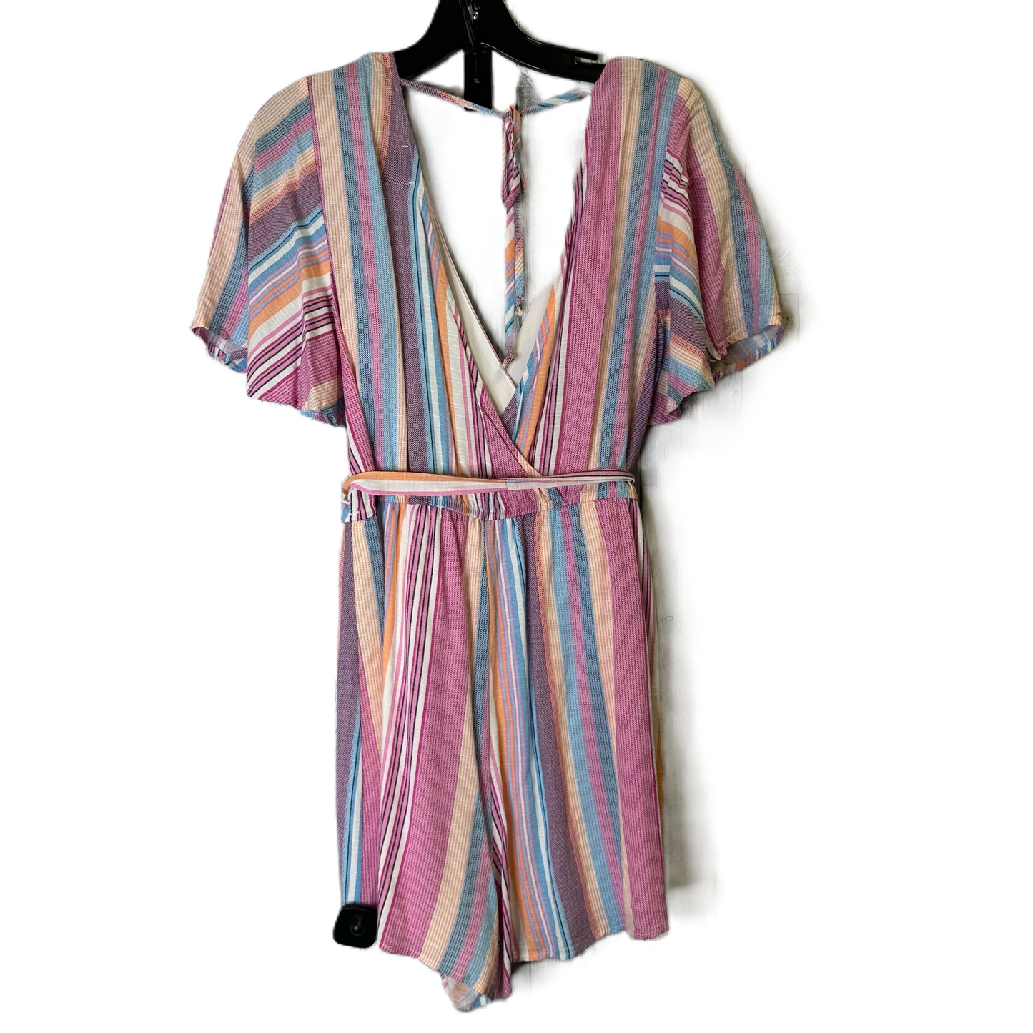 Multi-colored Romper By Blue Rain, Size: L