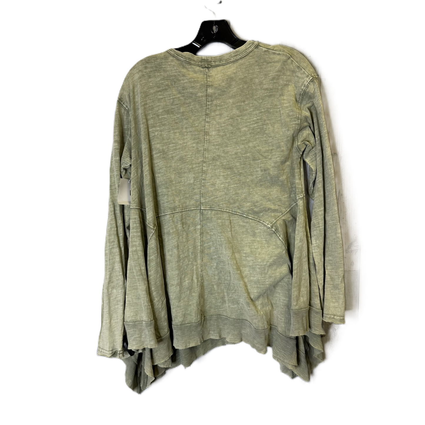 Top Long Sleeve By Easel In Green, Size: M