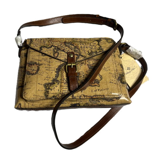 Crossbody Designer By Patricia Nash, Size: Medium