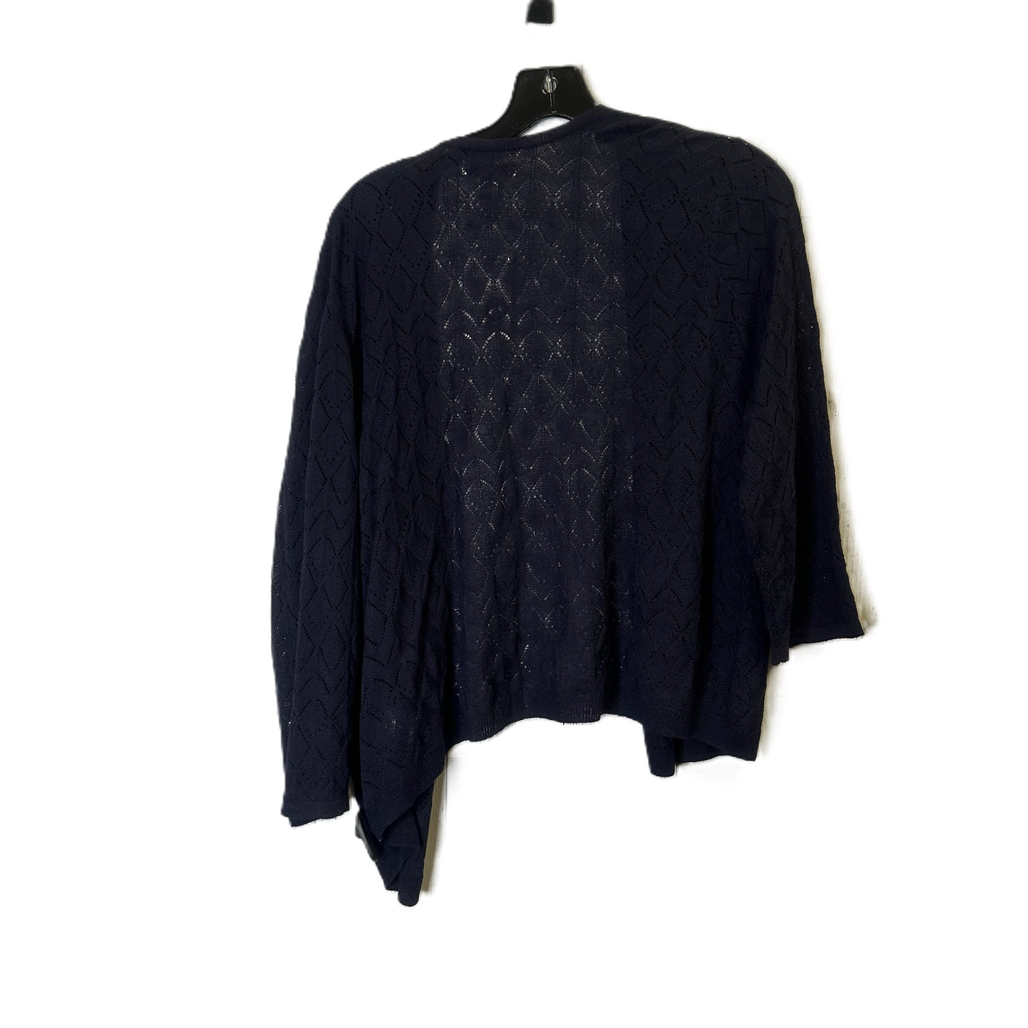 Cardigan By Croft And Barrow In Blue, Size: Xxl