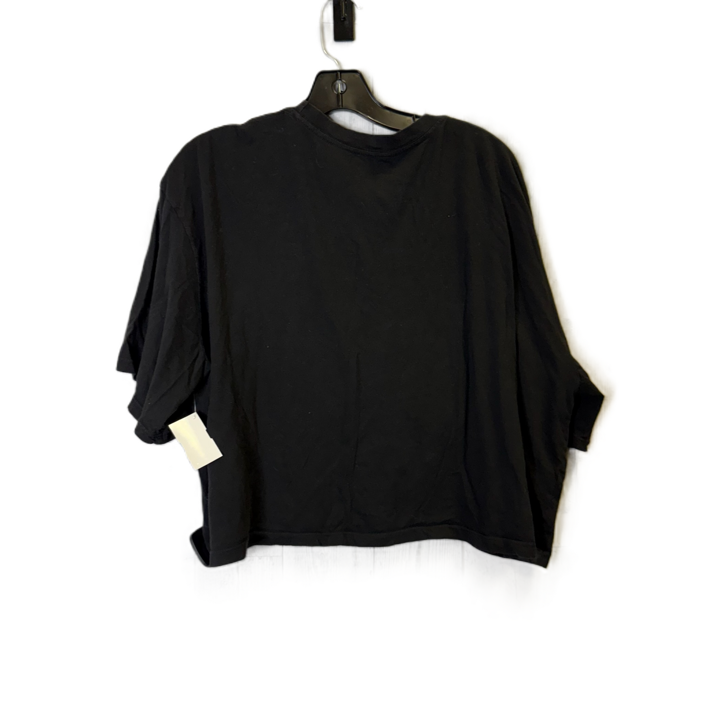 Top Short Sleeve Basic By Majestic In Black, Size: Xl