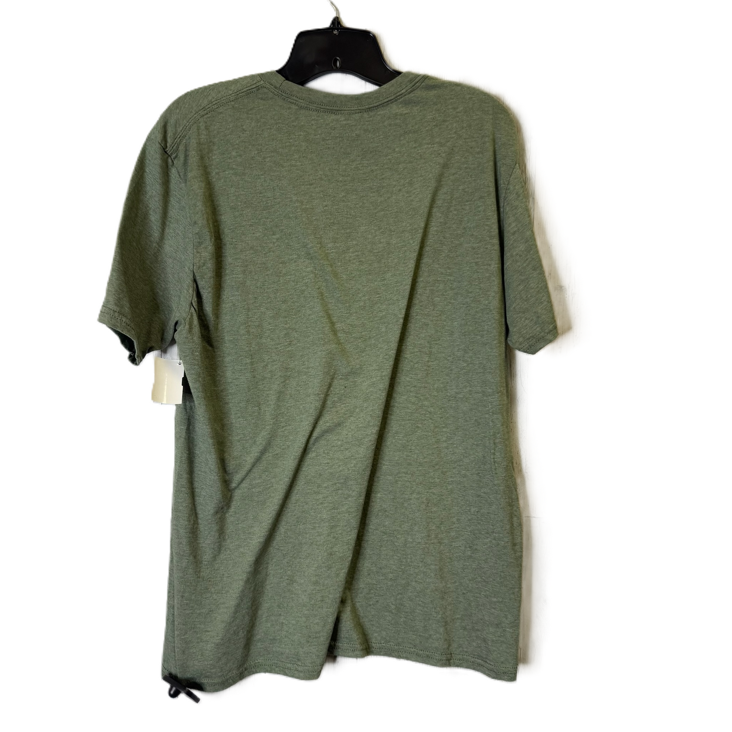 Top Short Sleeve Basic By Gildan In Green, Size: L