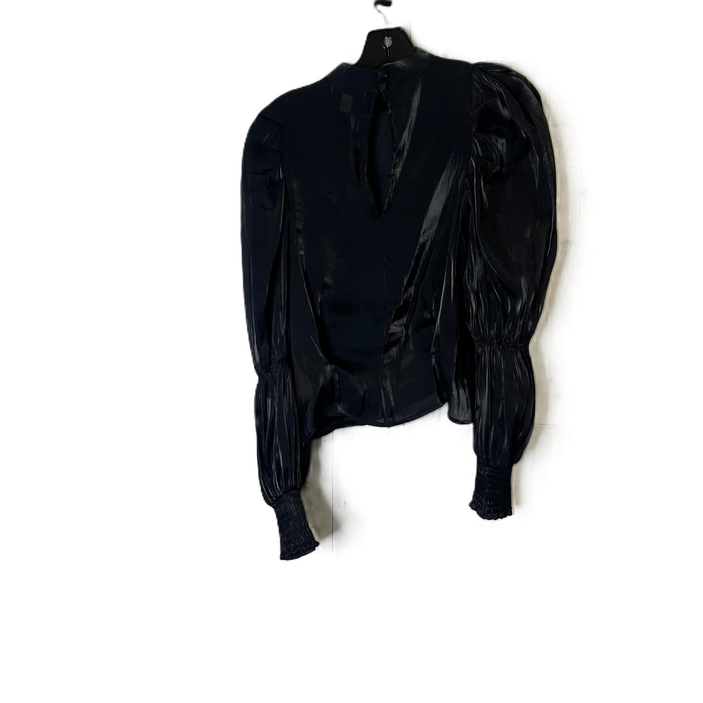 Top Long Sleeve By Top Shop In Black, Size: 6