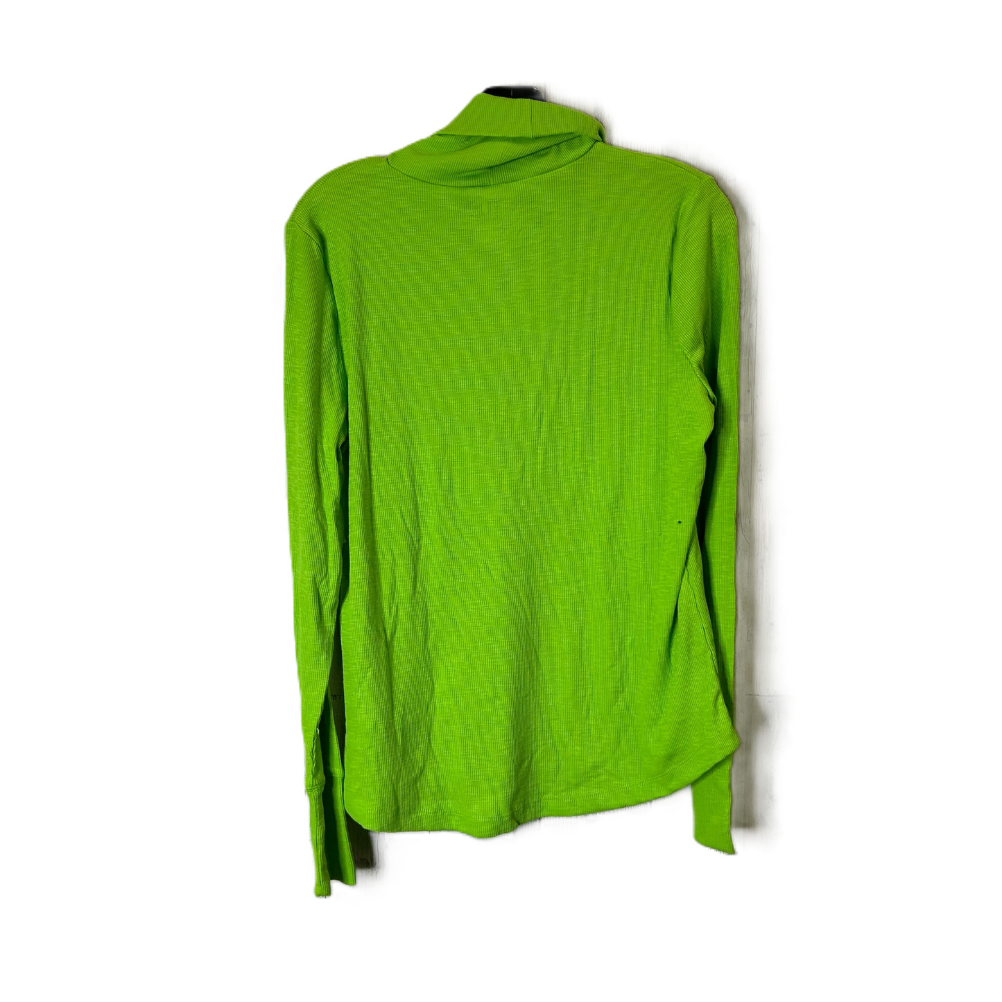 Top Long Sleeve By Gap In Green, Size: L