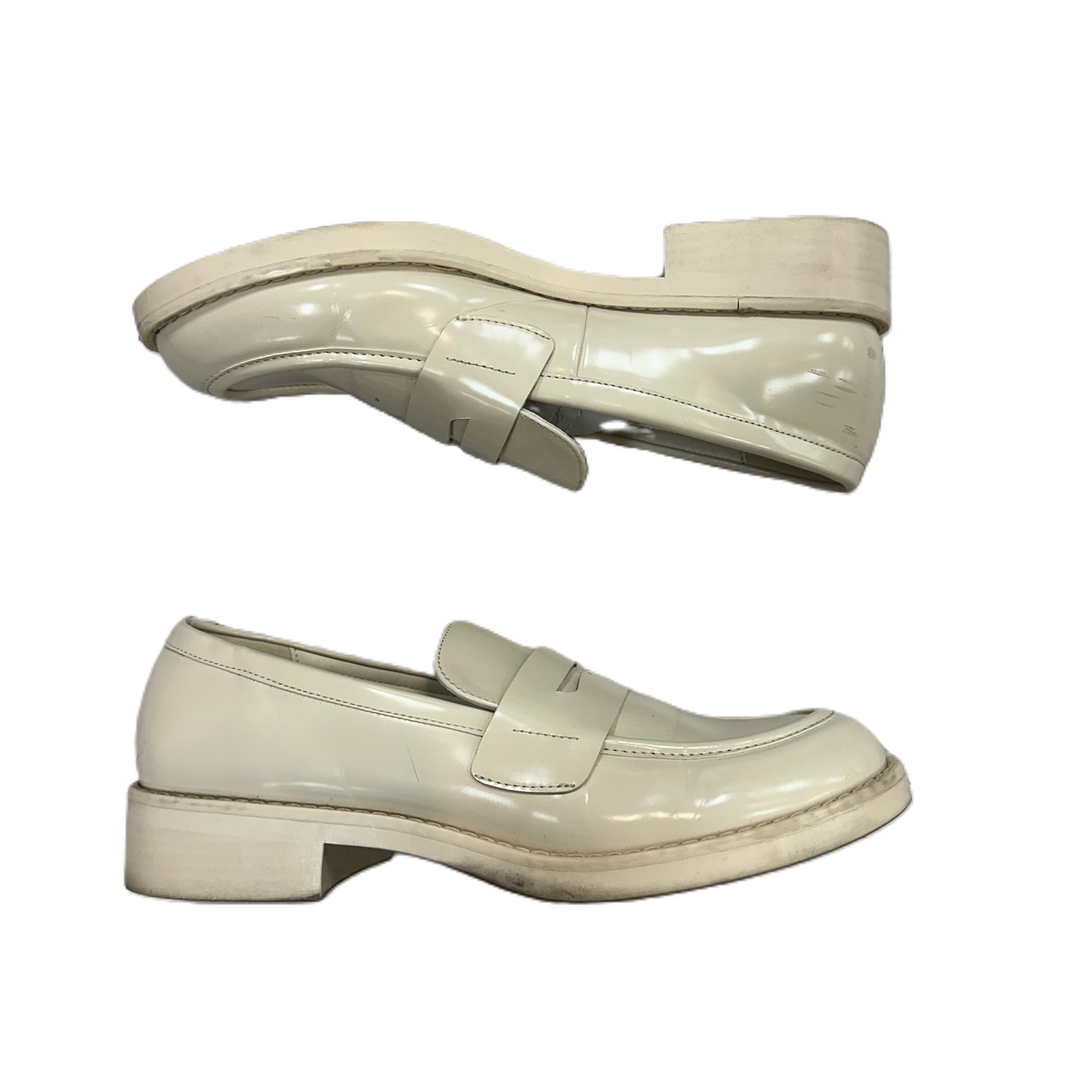 Shoes Flats By Madden Girl In Cream, Size: 9