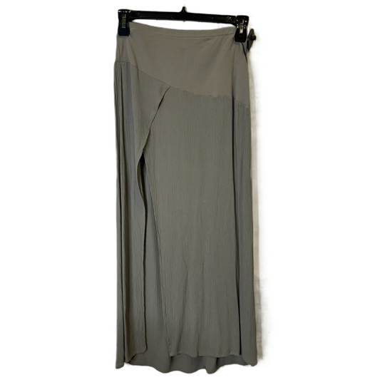 Skirt Maxi By Free People In Grey, Size: S