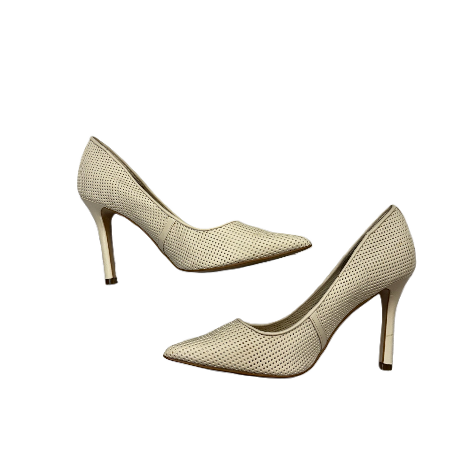 Shoes Heels Stiletto By Guess In Cream, Size: 9.5