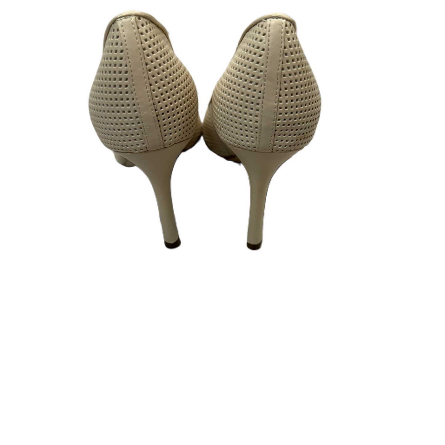 Shoes Heels Stiletto By Guess In Cream, Size: 9.5