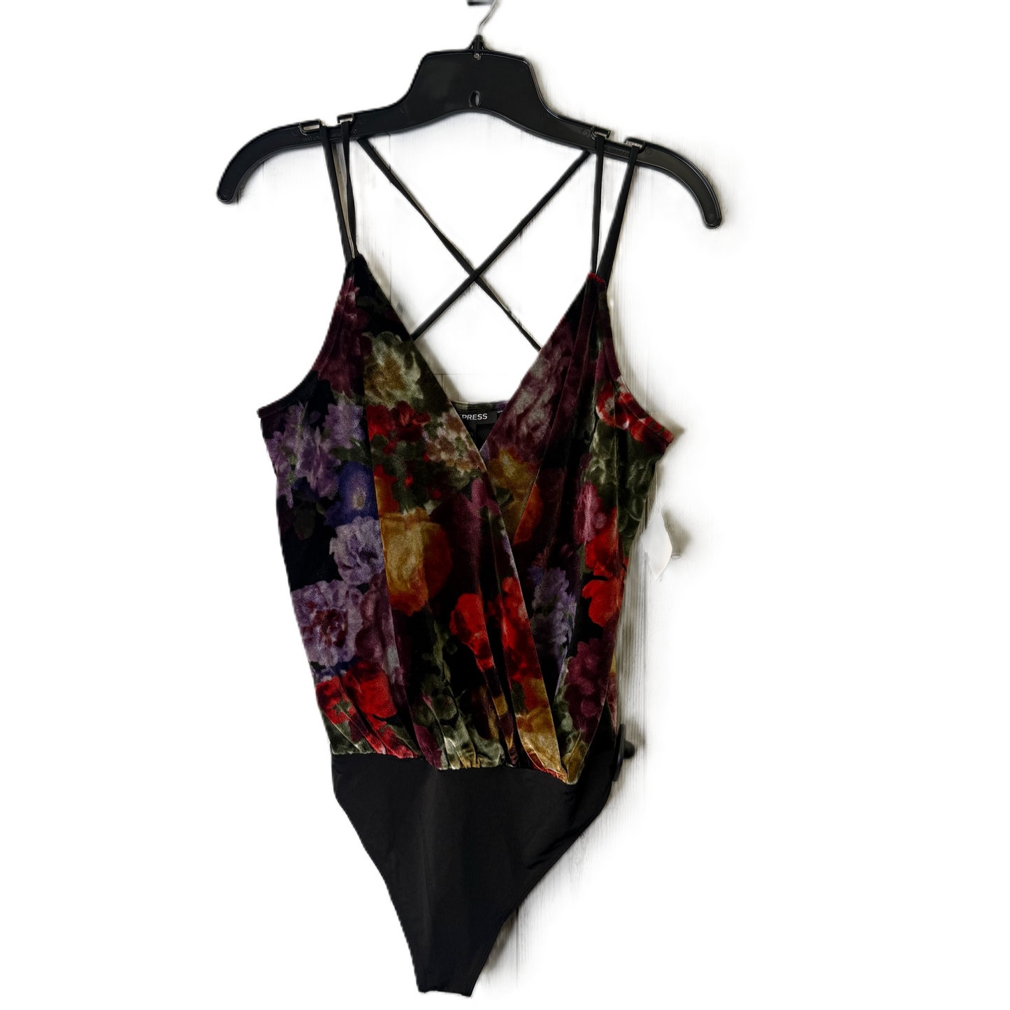 Bodysuit By Express In Multi-colored, Size: S