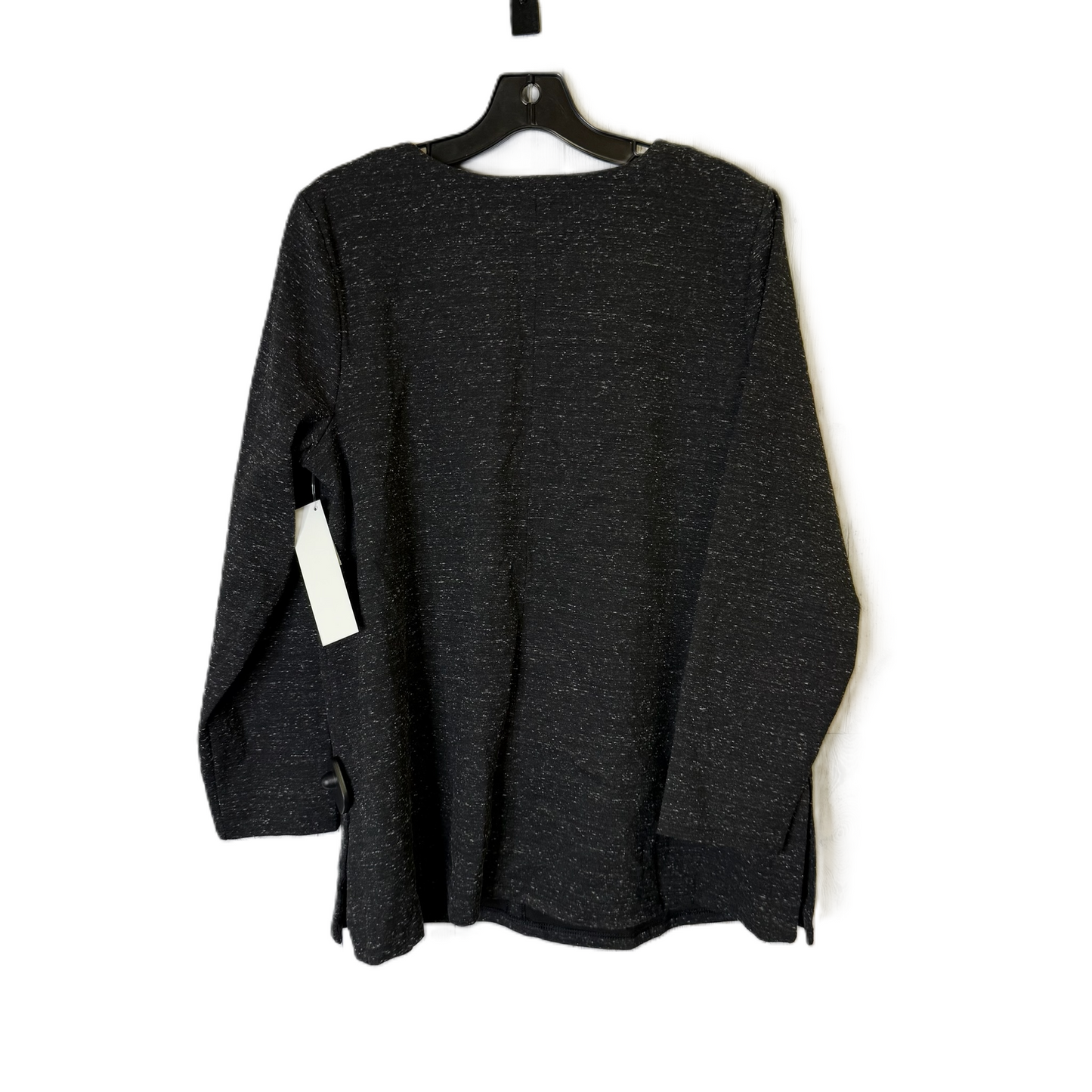 Top Long Sleeve By J. Jill In Black, Size: Lp