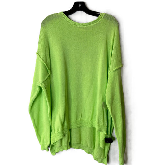 Sweater By Easel In Green, Size: M