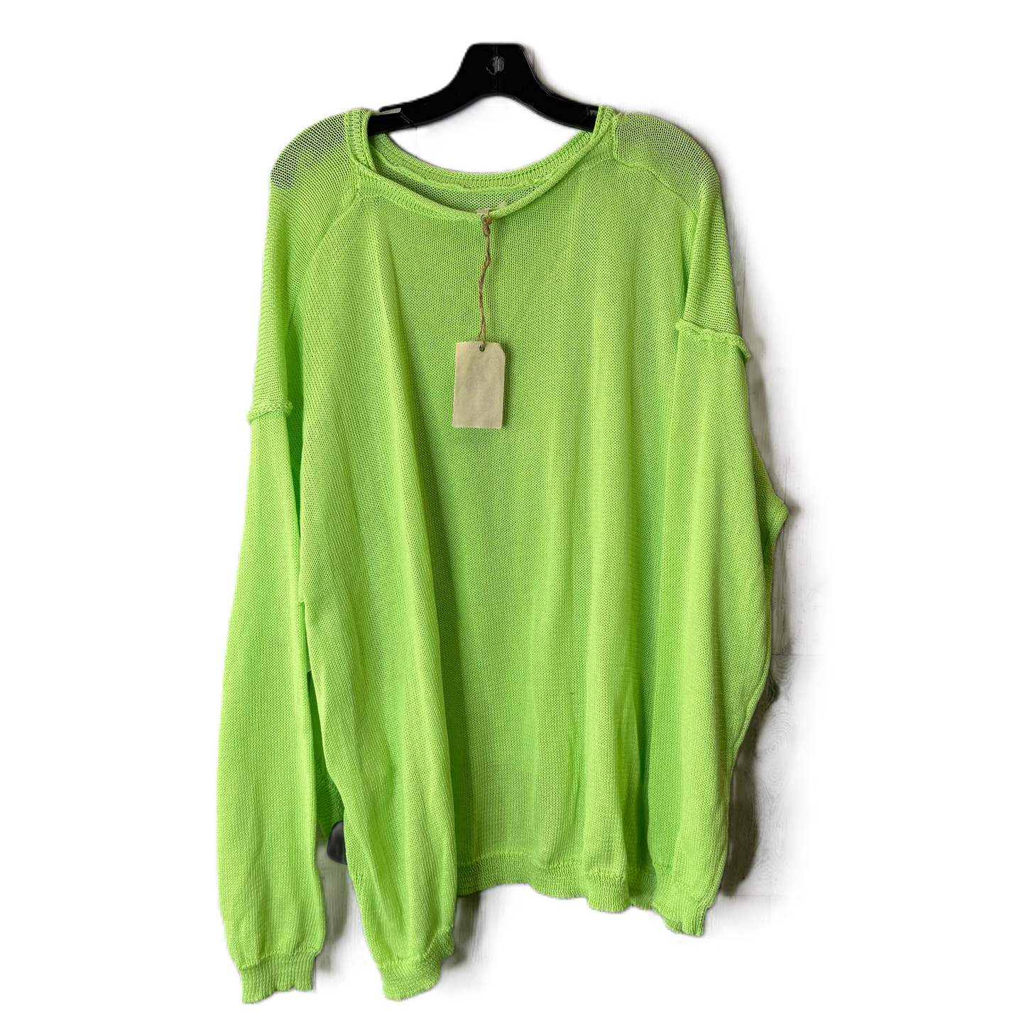 Sweater By Easel In Green, Size: M