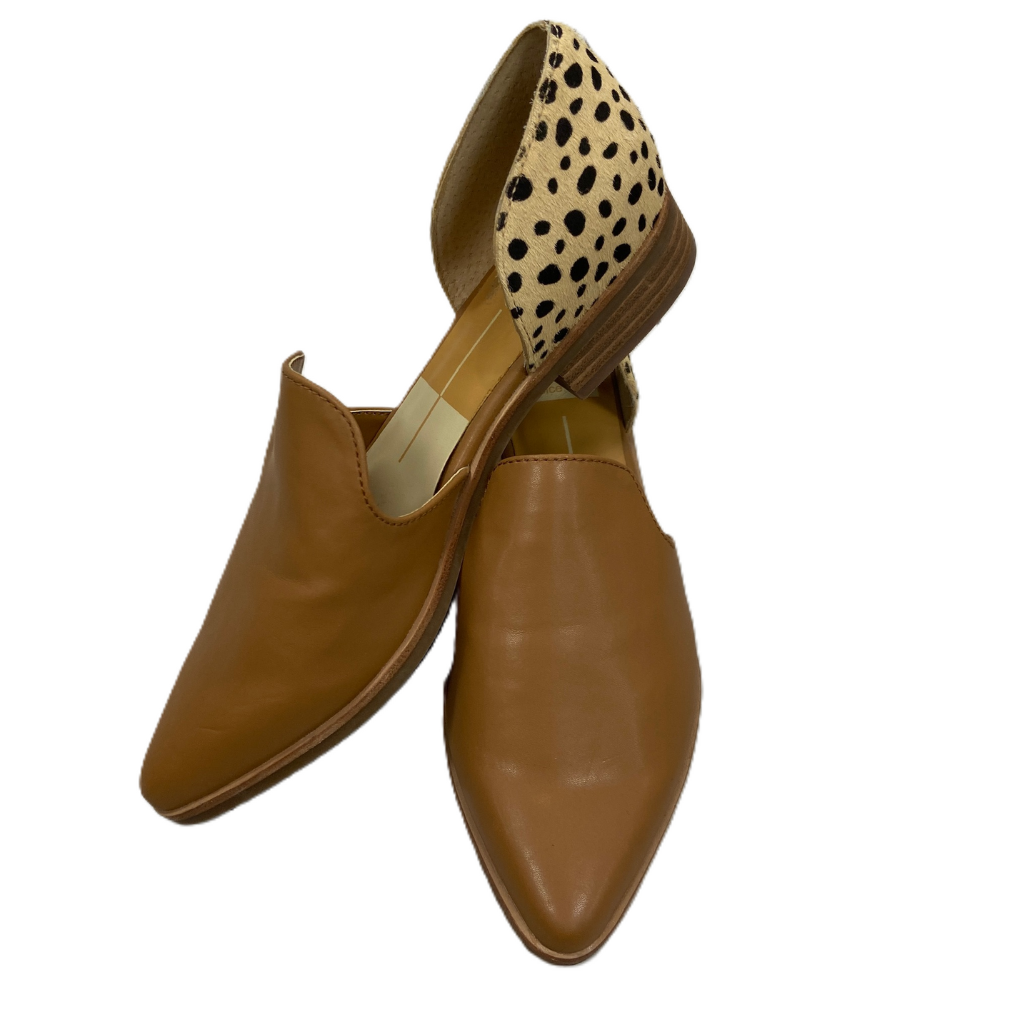 Shoes Flats By Dolce Vita In Brown, Size: 6.5