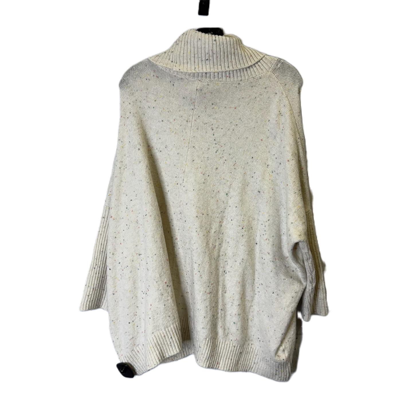 Sweater By Loft In Cream, Size: M