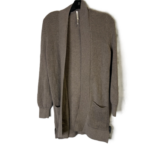 Sweater Cardigan By Soma In Brown, Size: S