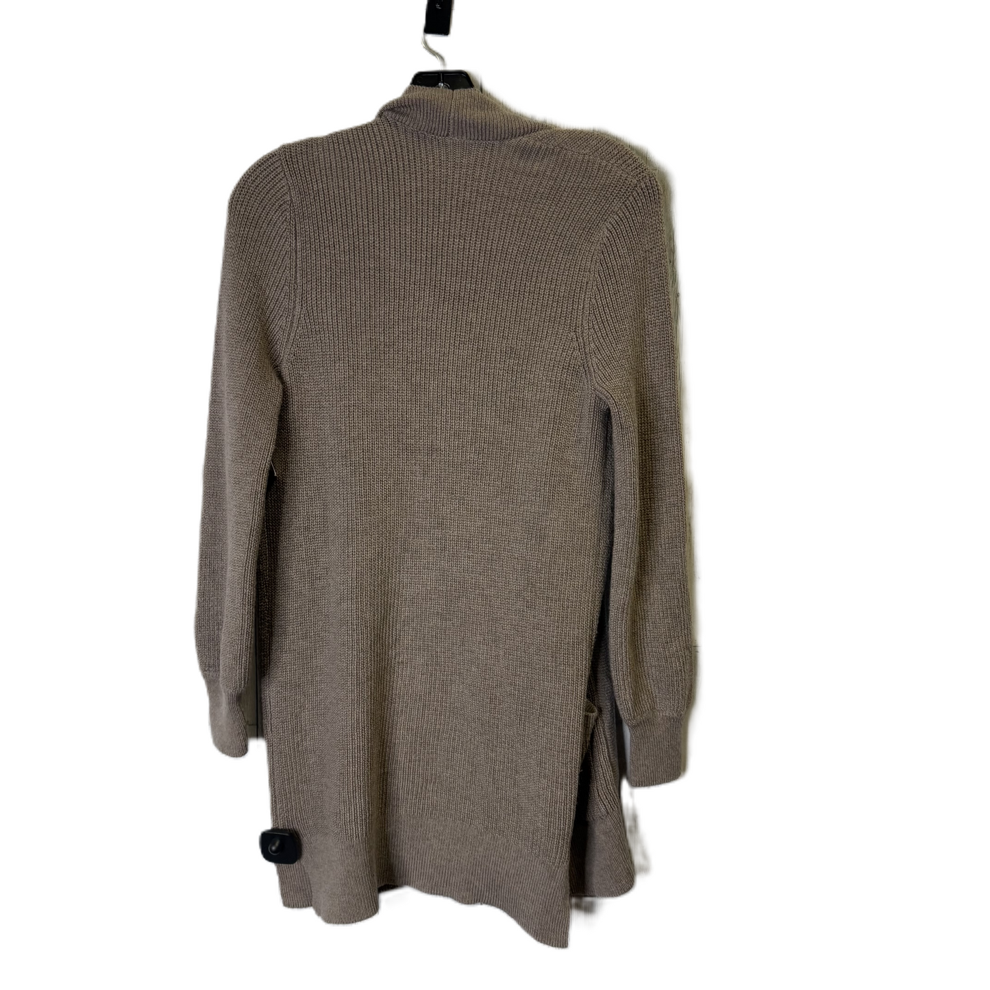 Sweater Cardigan By Soma In Brown, Size: S