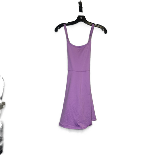 Athletic Dress By Zella In Purple, Size: Xs