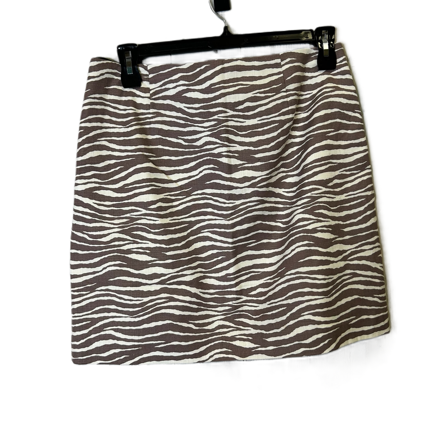 Skirt Mini & Short By Loft In Animal Print, Size: 10