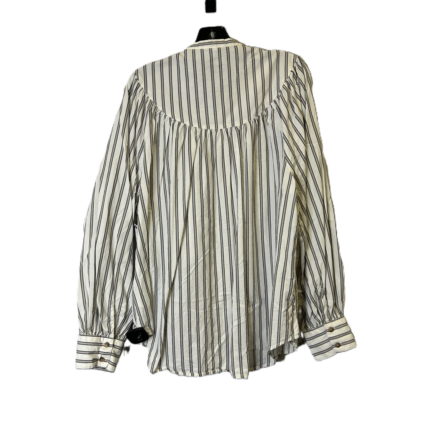 Top Long Sleeve By Old Navy In Striped Pattern, Size: Xl