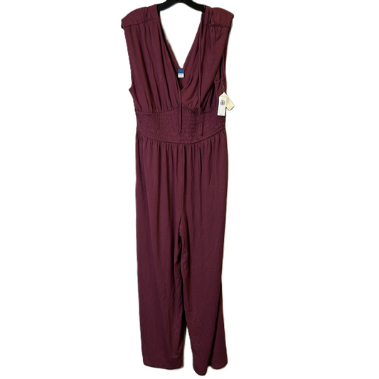 Jumpsuit By Old Navy In Purple, Size: L