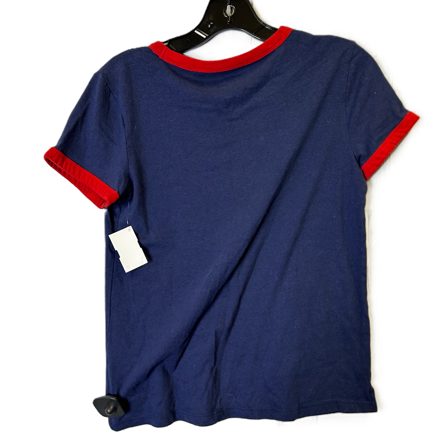 Top Short Sleeve Basic By Old Navy In Blue, Size: S