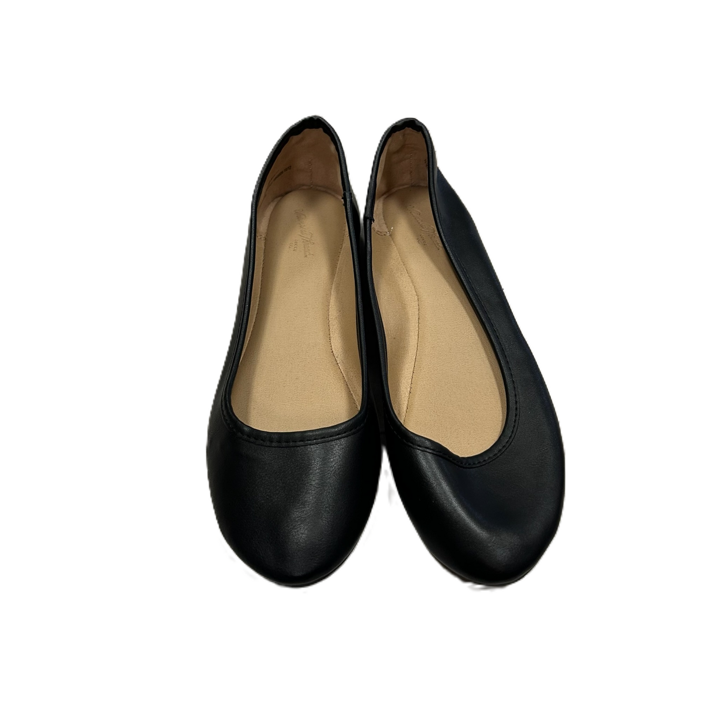 Shoes Flats By Universal Thread In Black, Size: 8