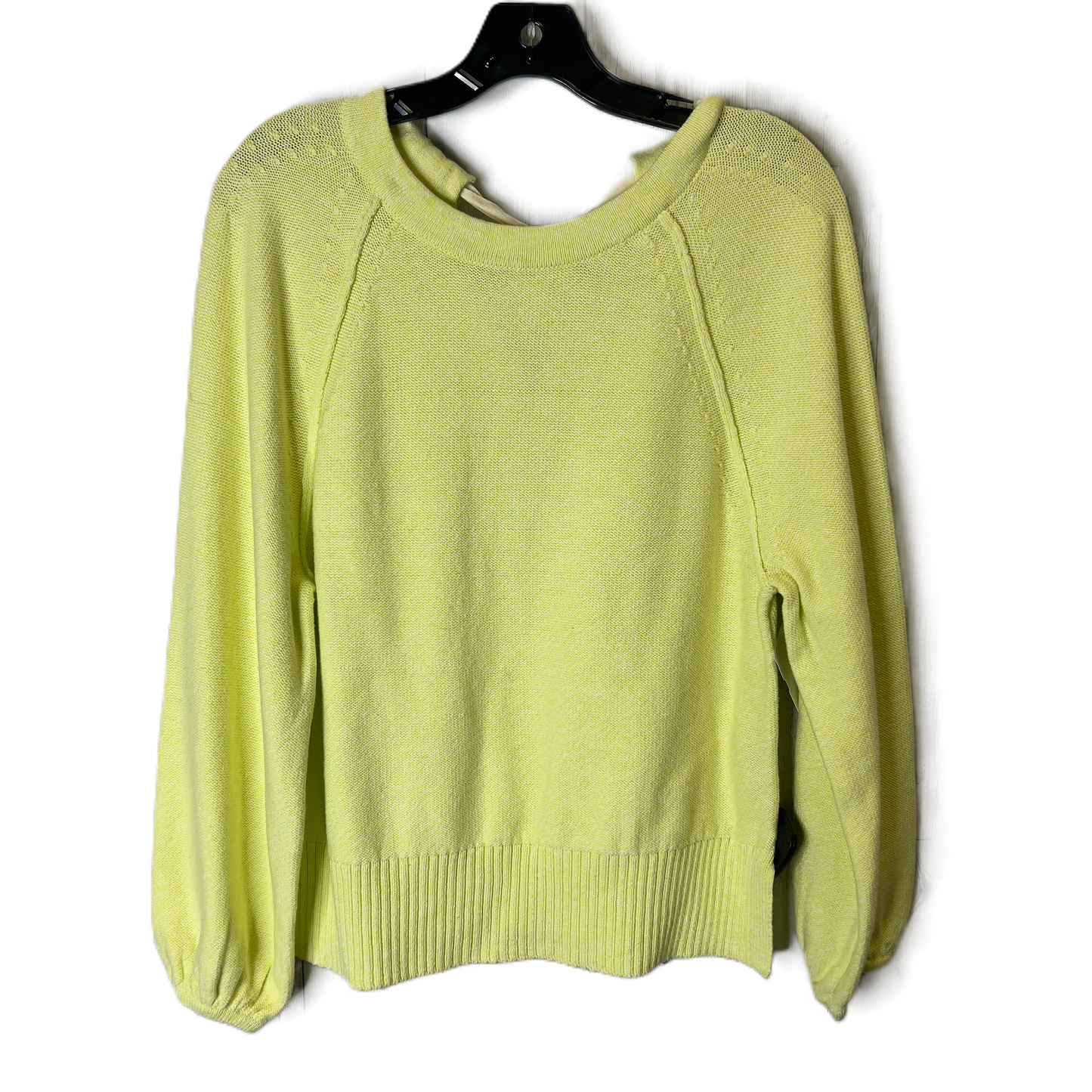 Sweater By Anthropologie In Yellow, Size: S