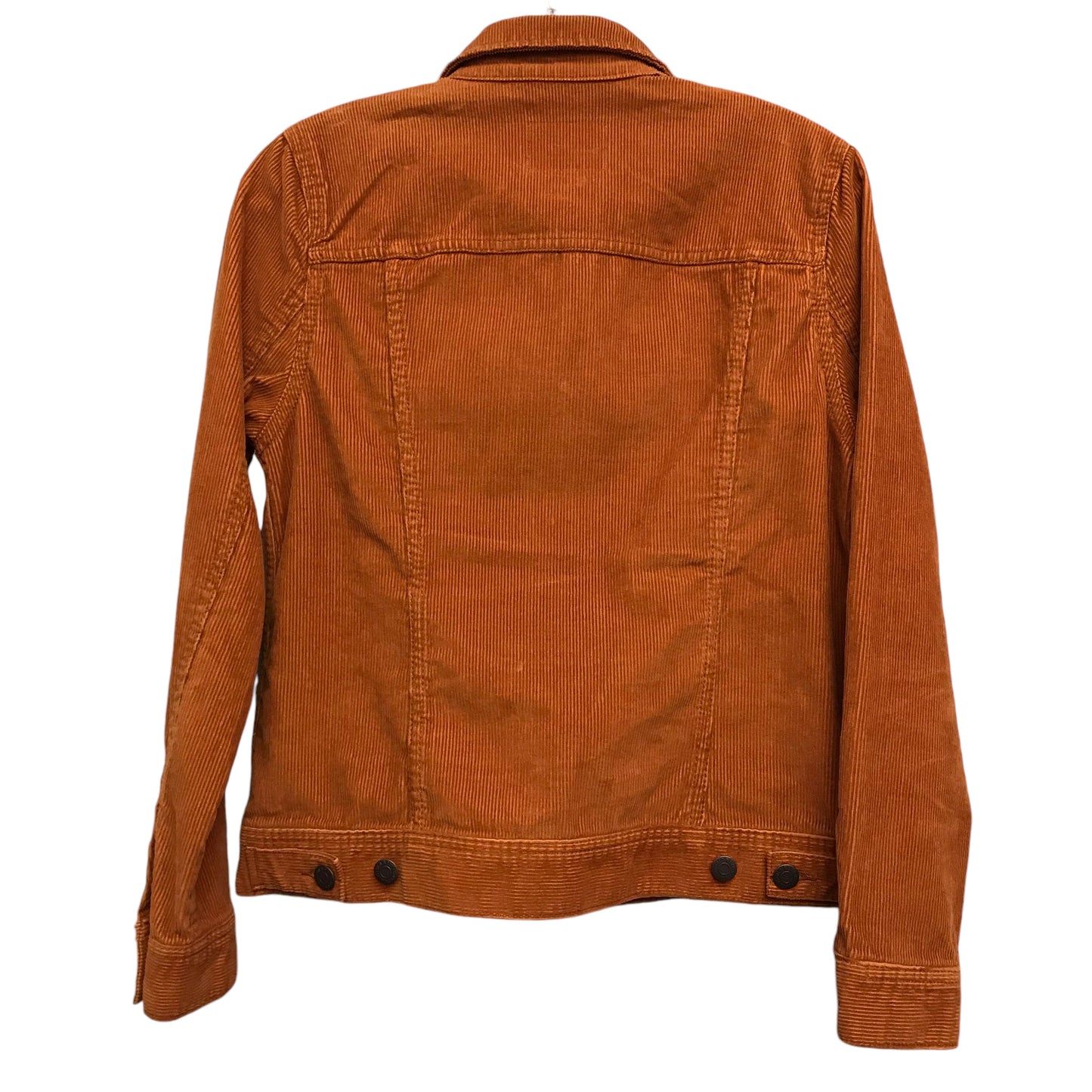 Jacket Corduroy By Old Navy In Orange, Size:M