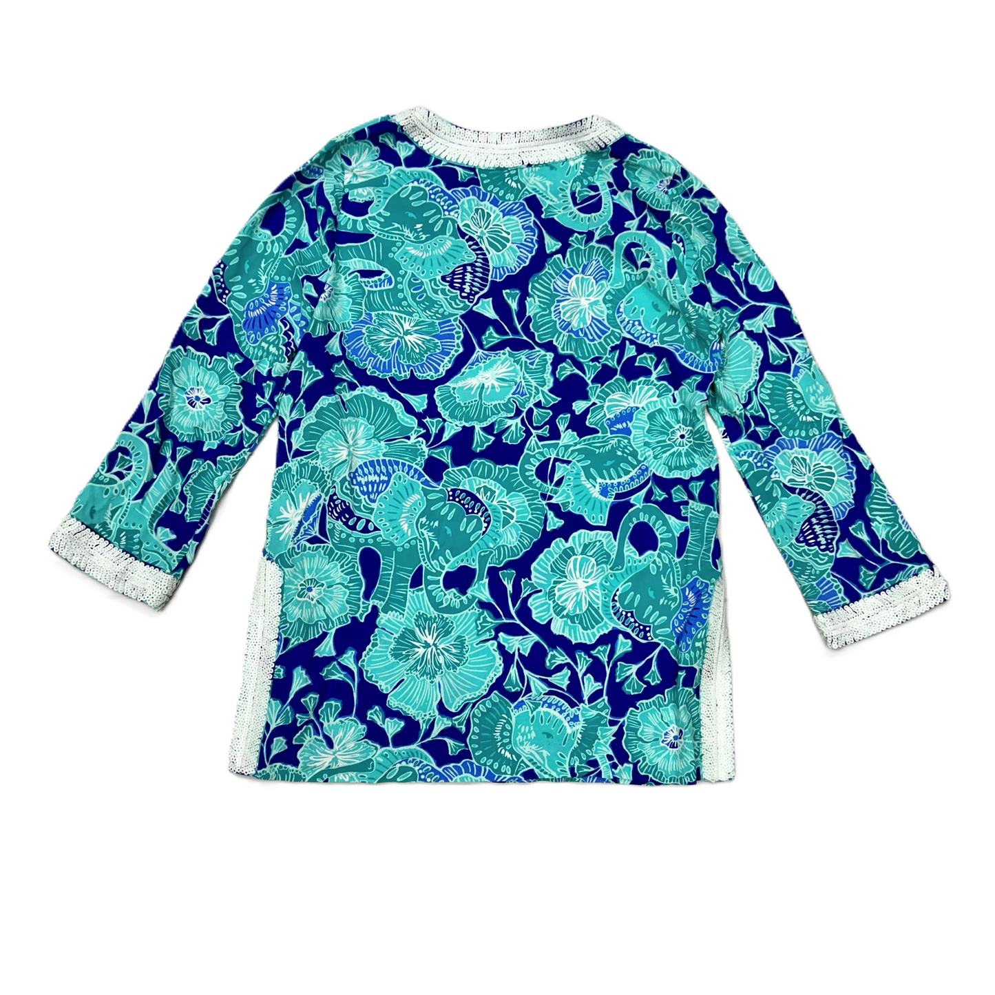 Top Long Sleeve Designer By Lilly Pulitzer  Size: Xs