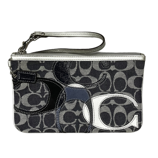 Wristlet Designer By Coach, Size: Medium