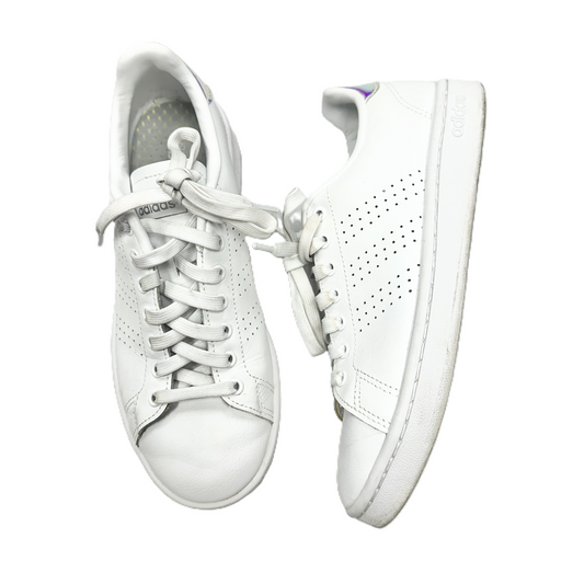 Shoes Sneakers By Adidas In White, Size: 8.5