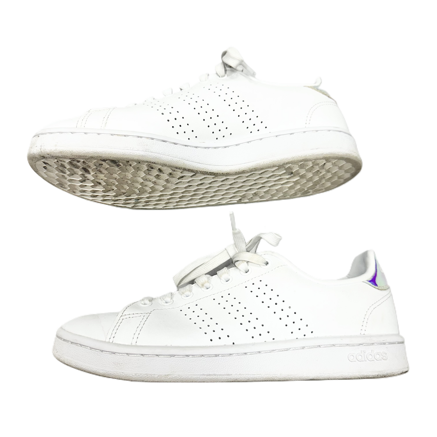 Shoes Sneakers By Adidas In White, Size: 8.5