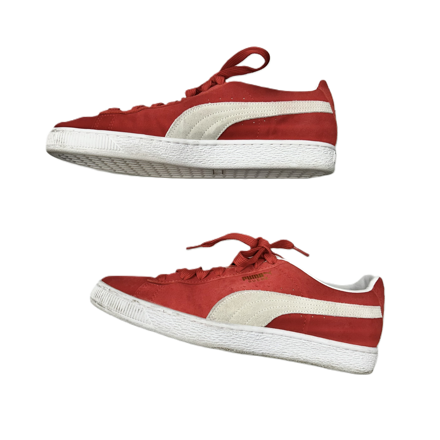 Shoes Sneakers By Puma In Red, Size: 9