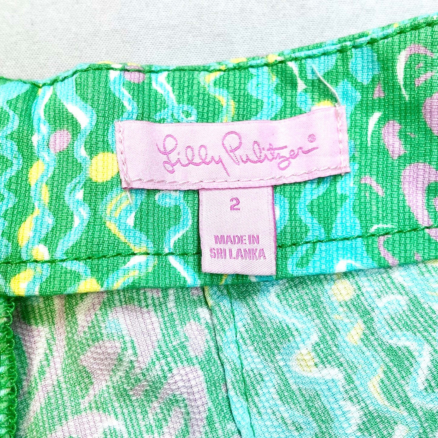 Shorts Designer By Lilly Pulitzer  Size: 2