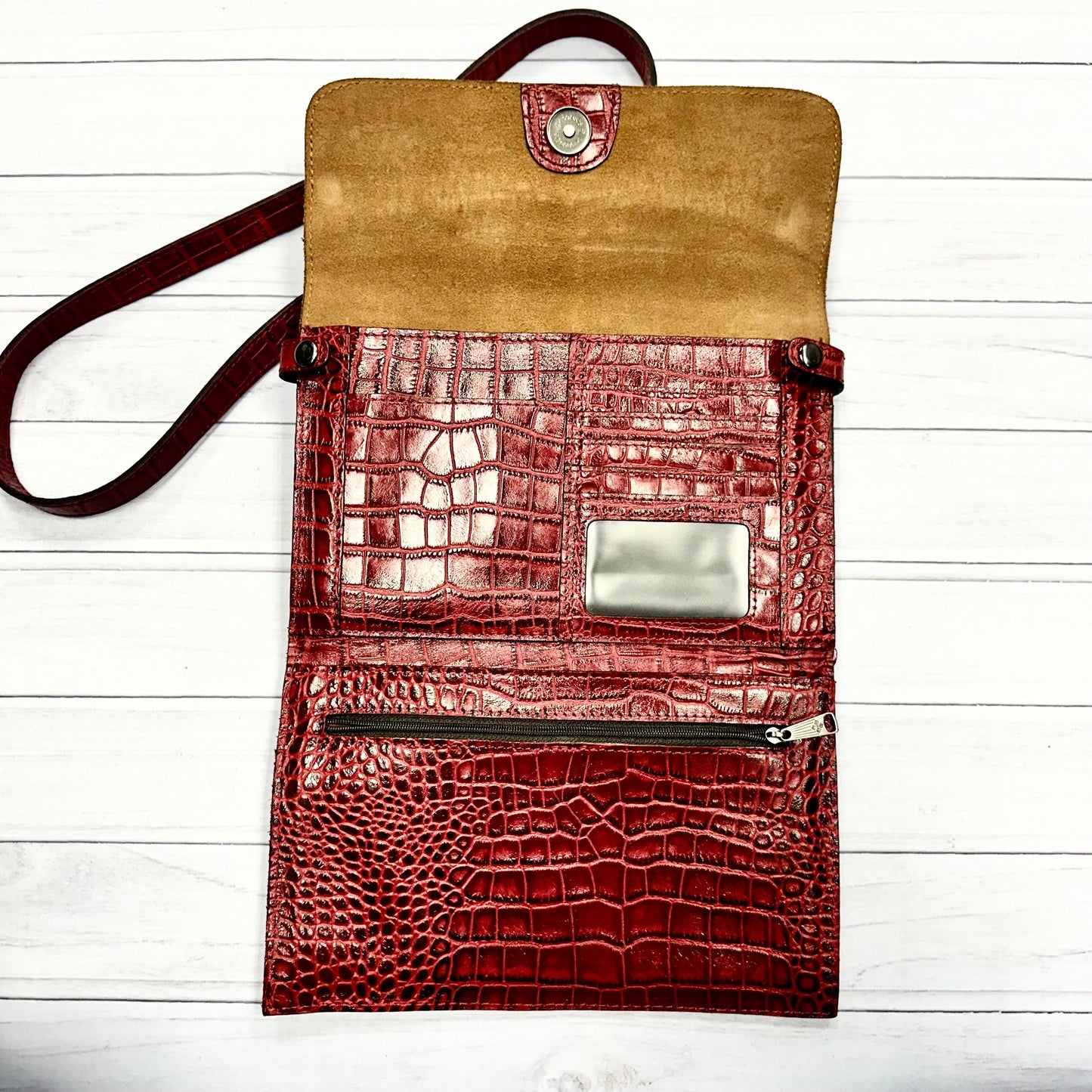 Crossbody Designer By Patricia Nash  Size: Small