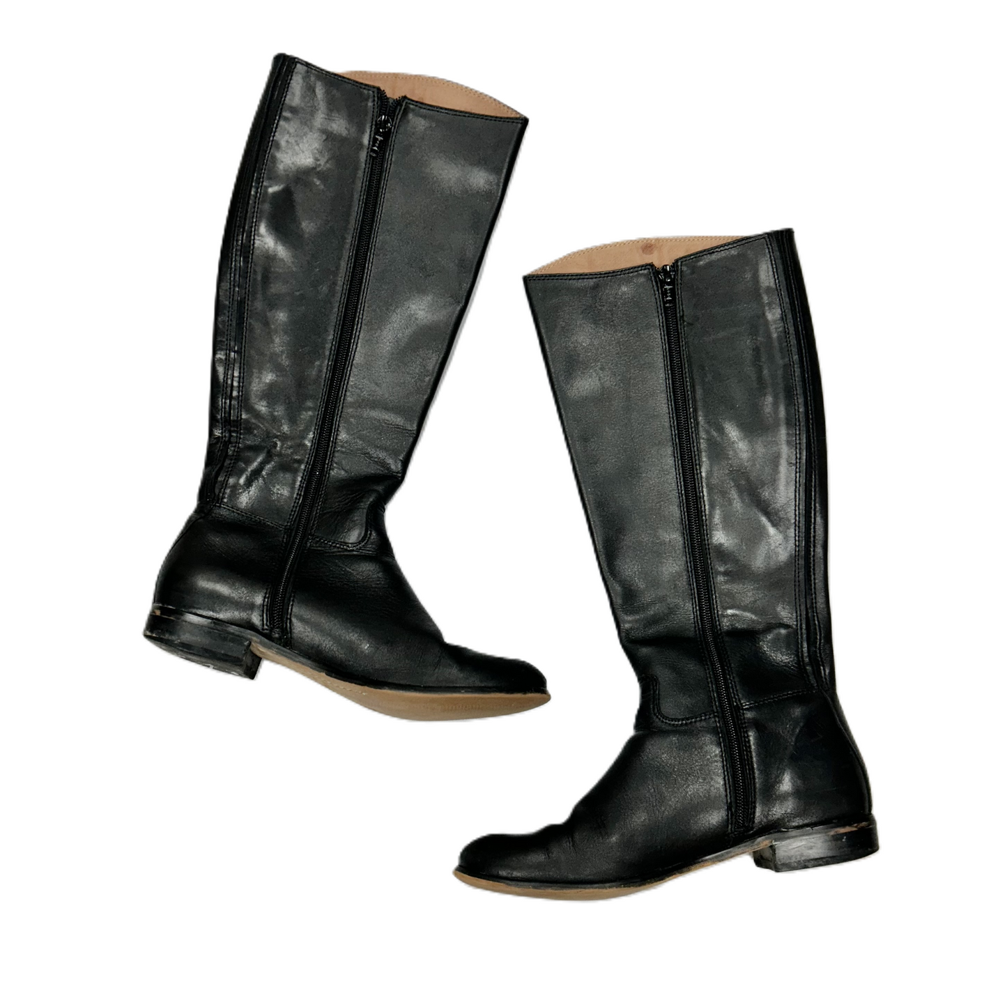 Black Boots Leather By Corso Como, Size: 6.5