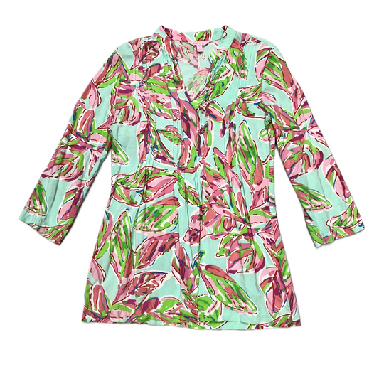 Top Long Sleeve Designer By Lilly Pulitzer  Size: S