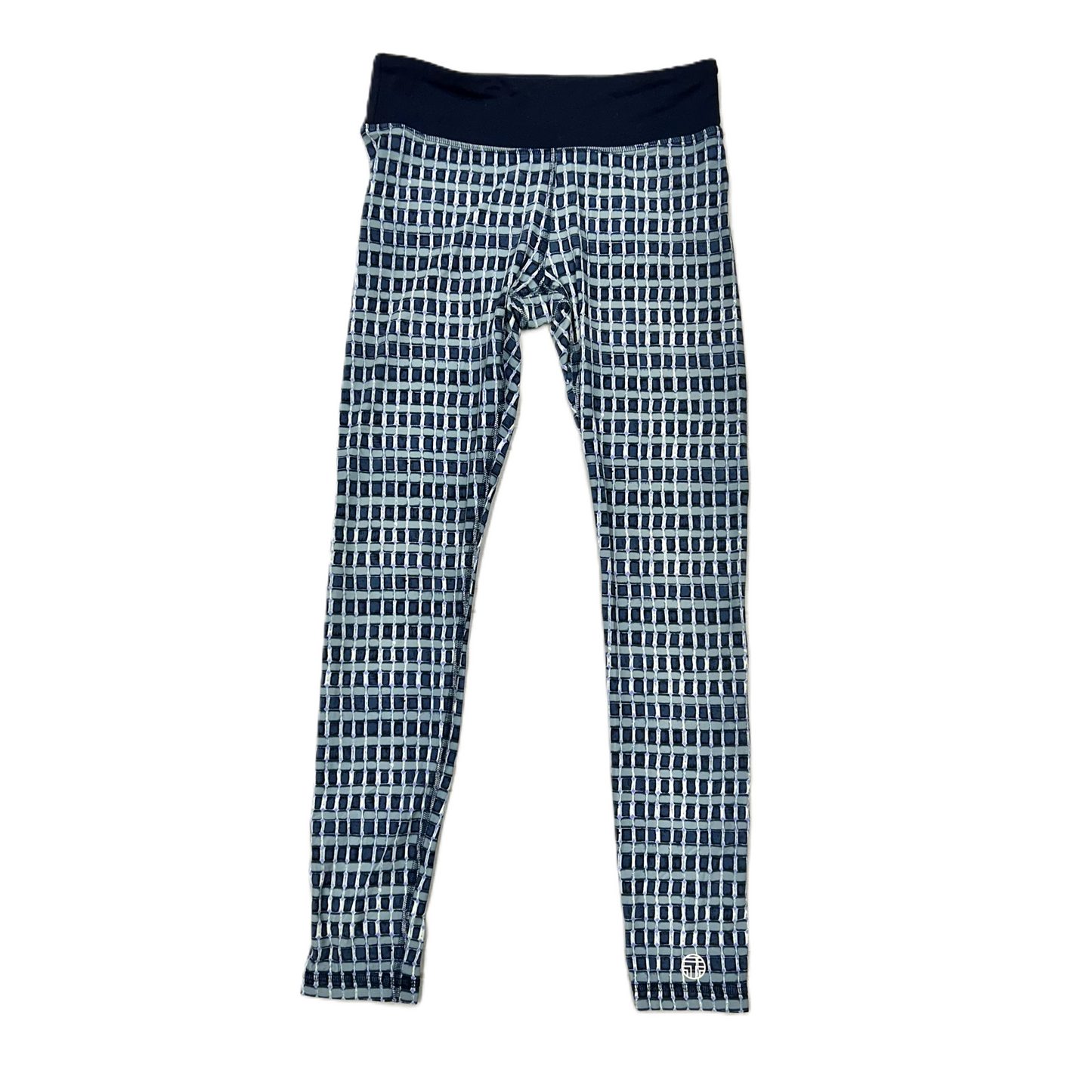 Pants Designer By Tory Burch In Blue & White, Size: S