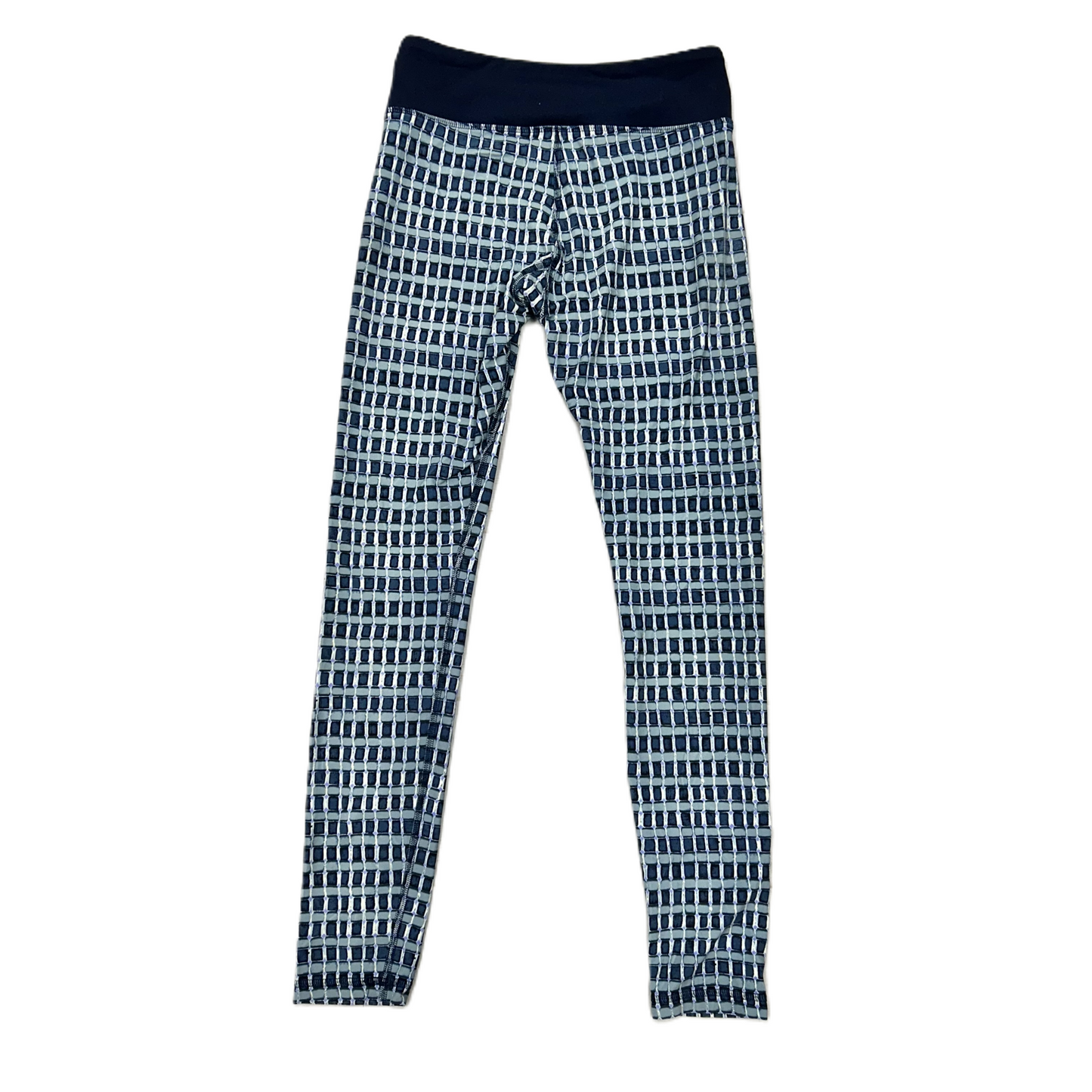 Pants Designer By Tory Burch In Blue & White, Size: S