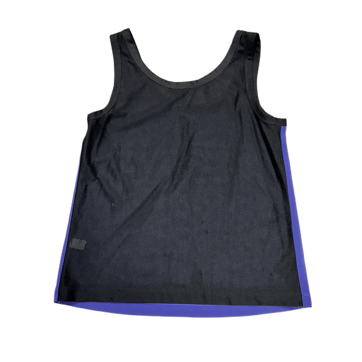 Top Sleeveless Designer By Marc By Marc Jacobs In Black & Blue, Size: Xs