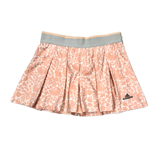 Skirt Designer By Stella Mccartney In Cream & Pink, Size: L