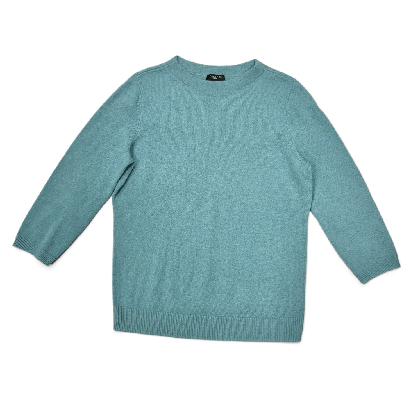 Sweater Cashmere By Talbots In Teal, Size: Sp