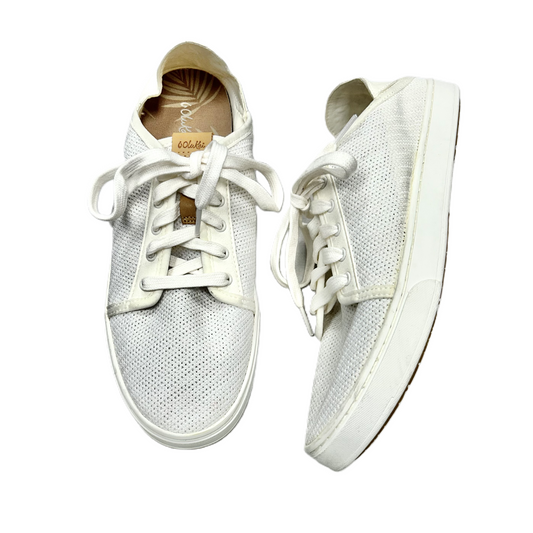 Shoes Sneakers By Olukai In White, Size: 10