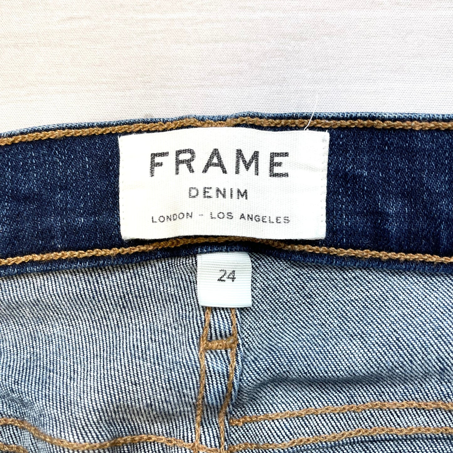 Jeans Designer By Frame  Size: 0