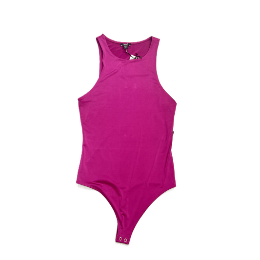 Bodysuit By Express In Purple, Size: Xs