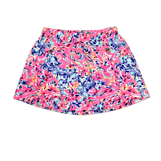 Blue & Pink Skort Designer By Lilly Pulitzer, Size: Xs