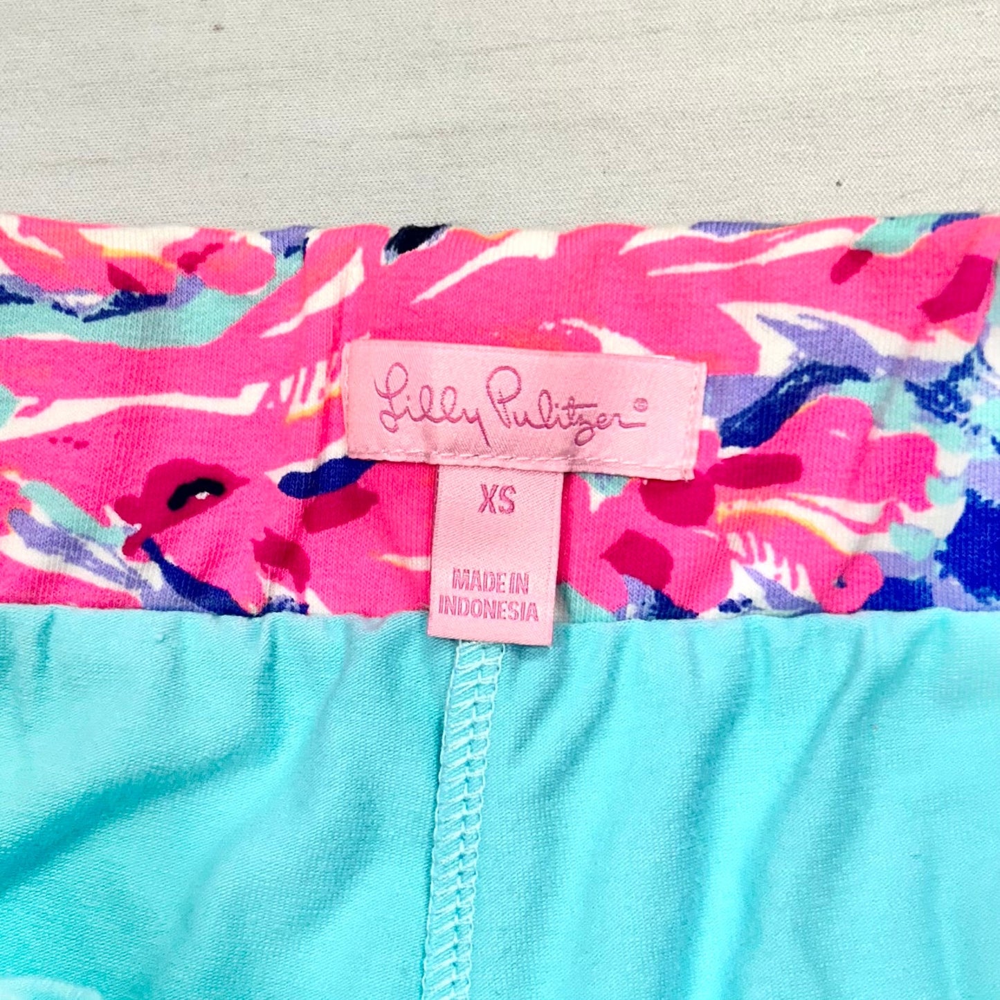 Blue & Pink Skort Designer By Lilly Pulitzer, Size: Xs